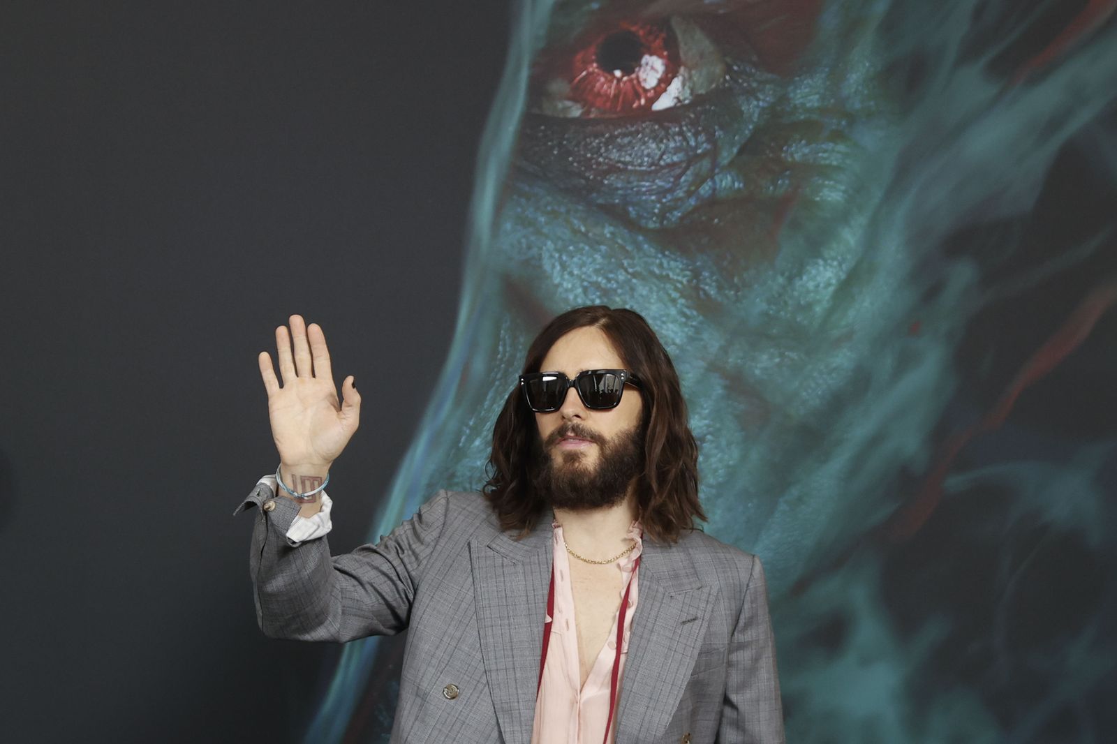 Jared Leto presenta a "Morbius" en Madrid: "Es una especie de Jekyll y Hyde"