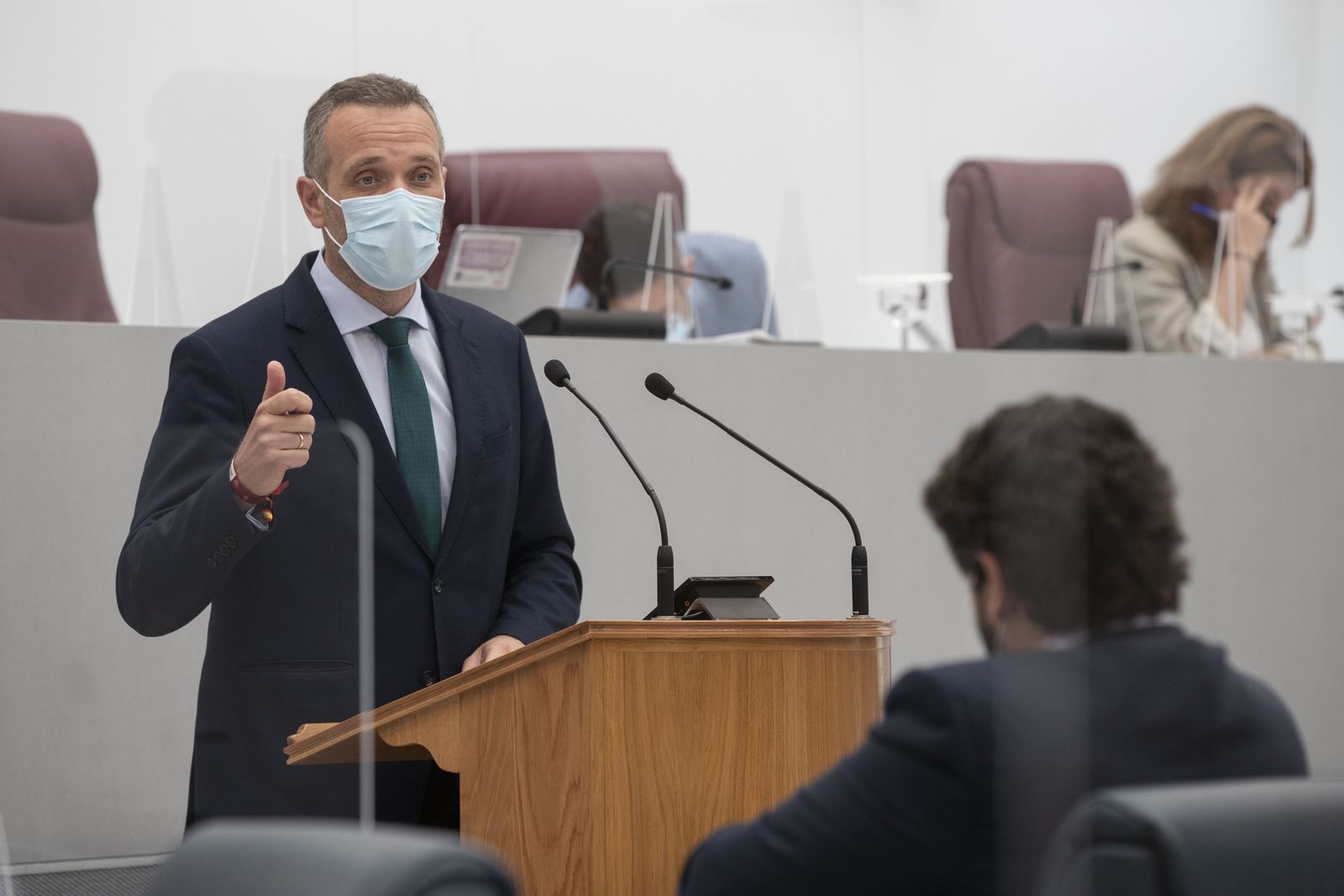 Archivo - El PP urge al Gobierno de España a la construcción de una Ciudad de la Justicia en Cartagena