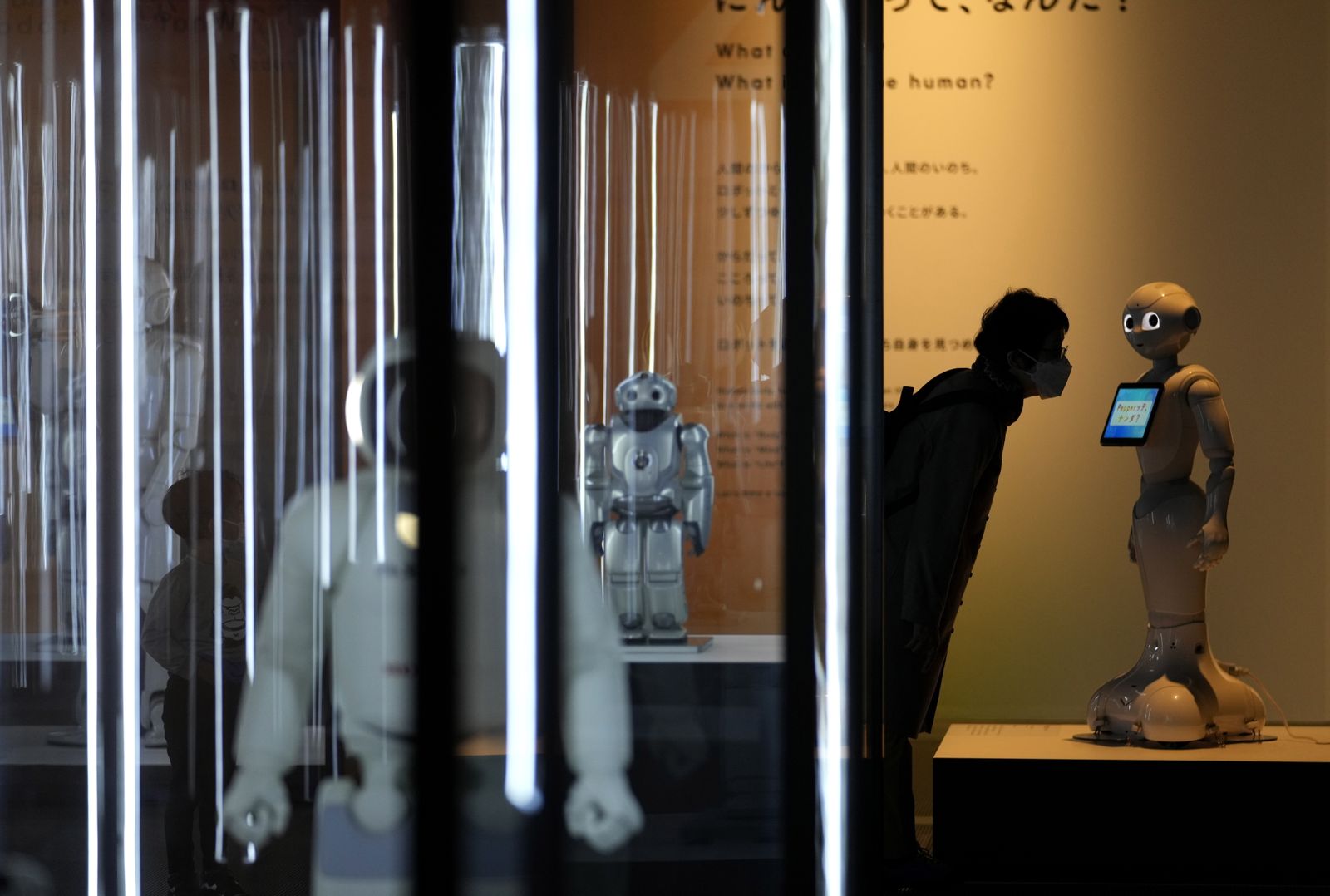 Robots para reflexionar sobre la esencia y evolución del ser humano