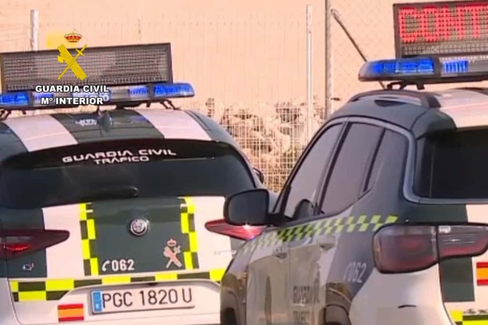 Imagen coche guardia civil