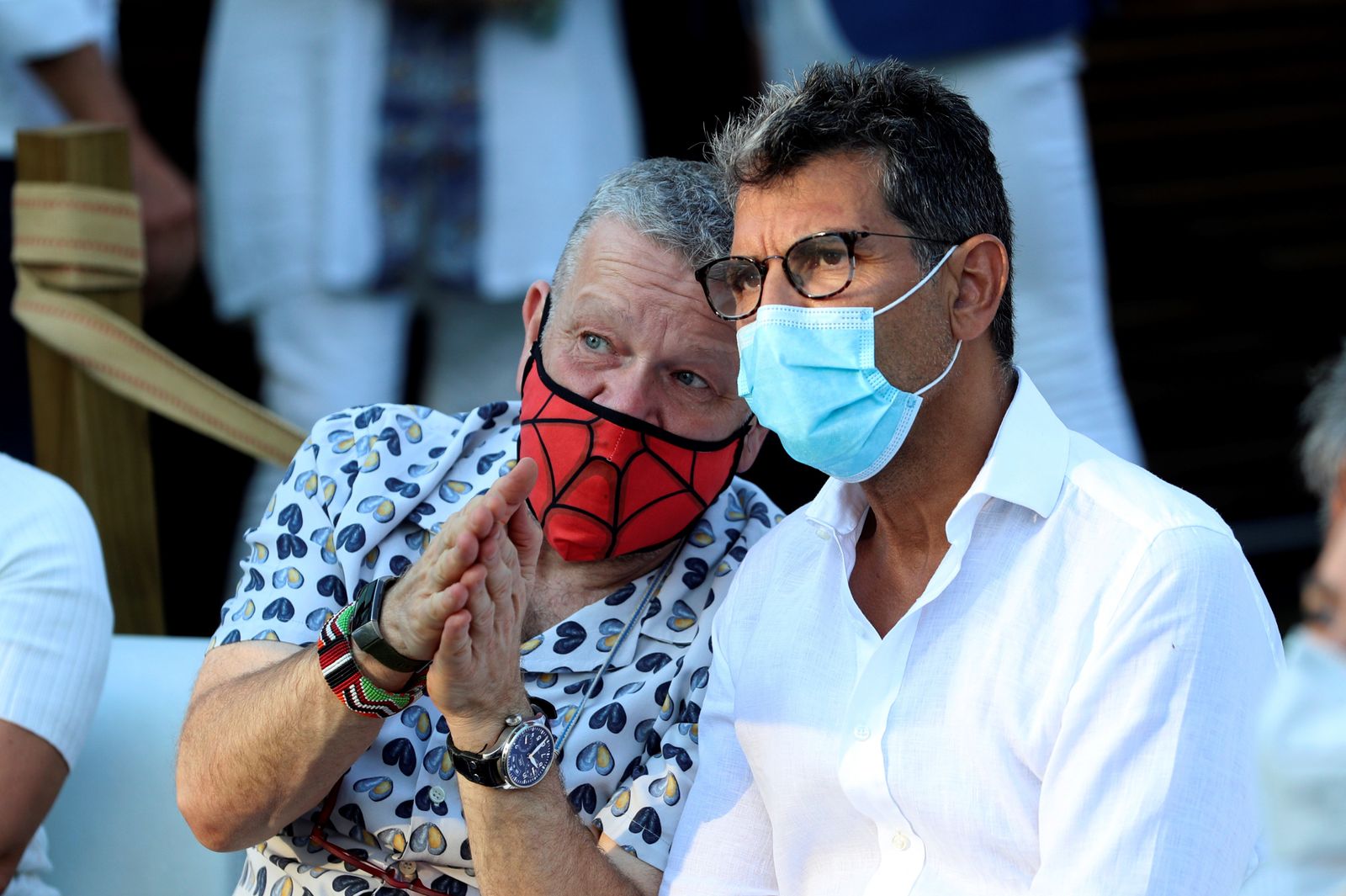 Dabiz Muñoz y Paco Roncero, entre los más de 50 chefs que cocinan por Ucrania