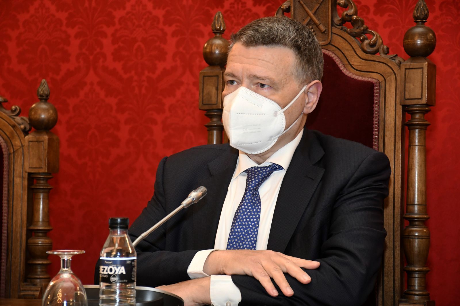 Jordi Sevilla: Sorprende que el Gobierno niegue un cambio sobre el Sáhara