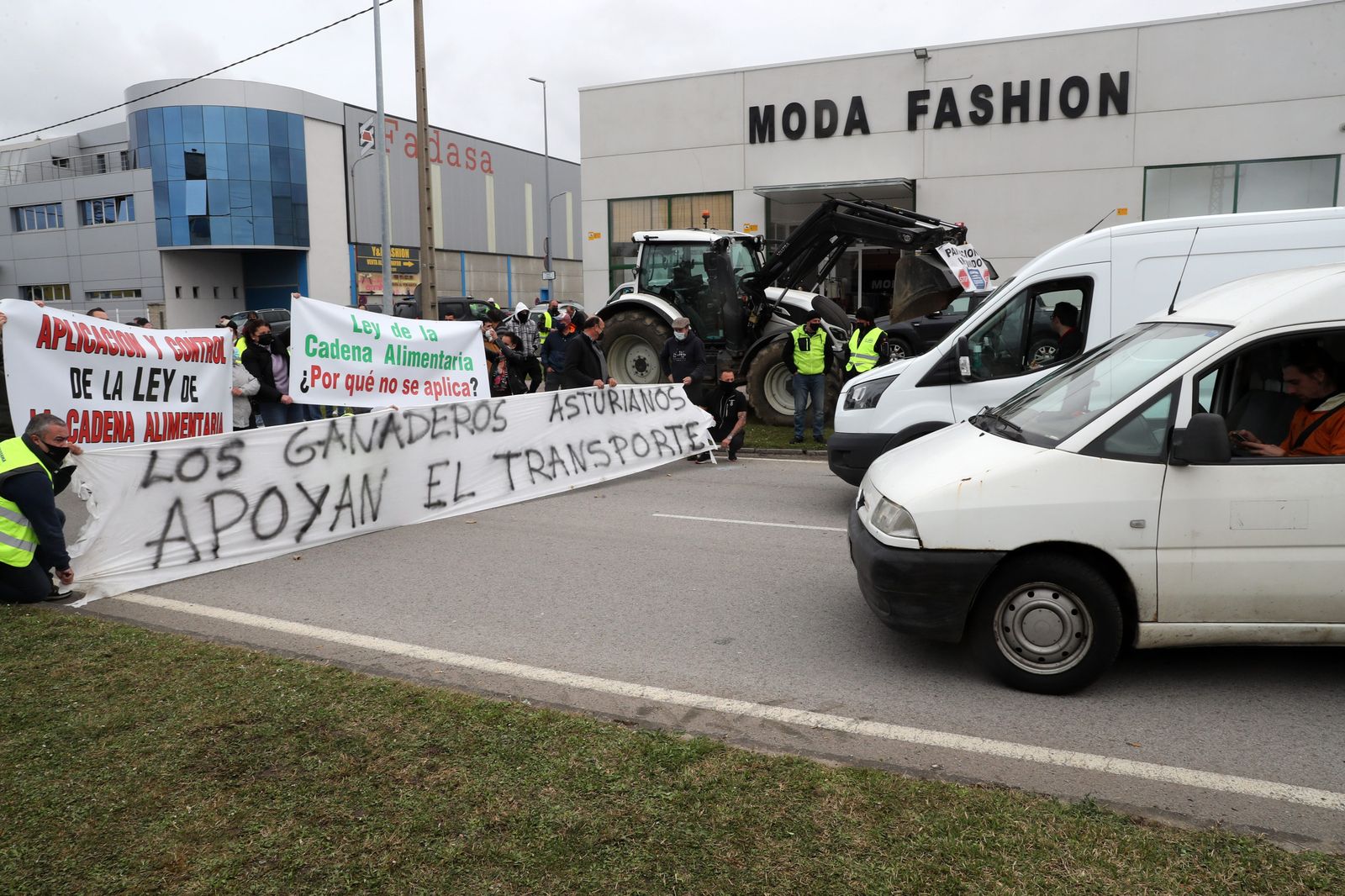 Seis detenidos y 34 investigados durante la huelga del transporte