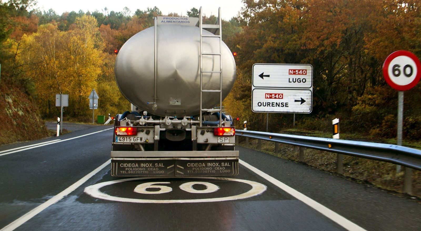 Todas las lácteas mantienen la recogida, según Unións Agrarias