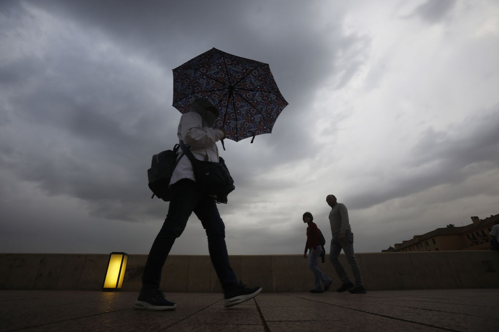 Semana de lluvias en todo el país, más abundantes en el área mediterránea