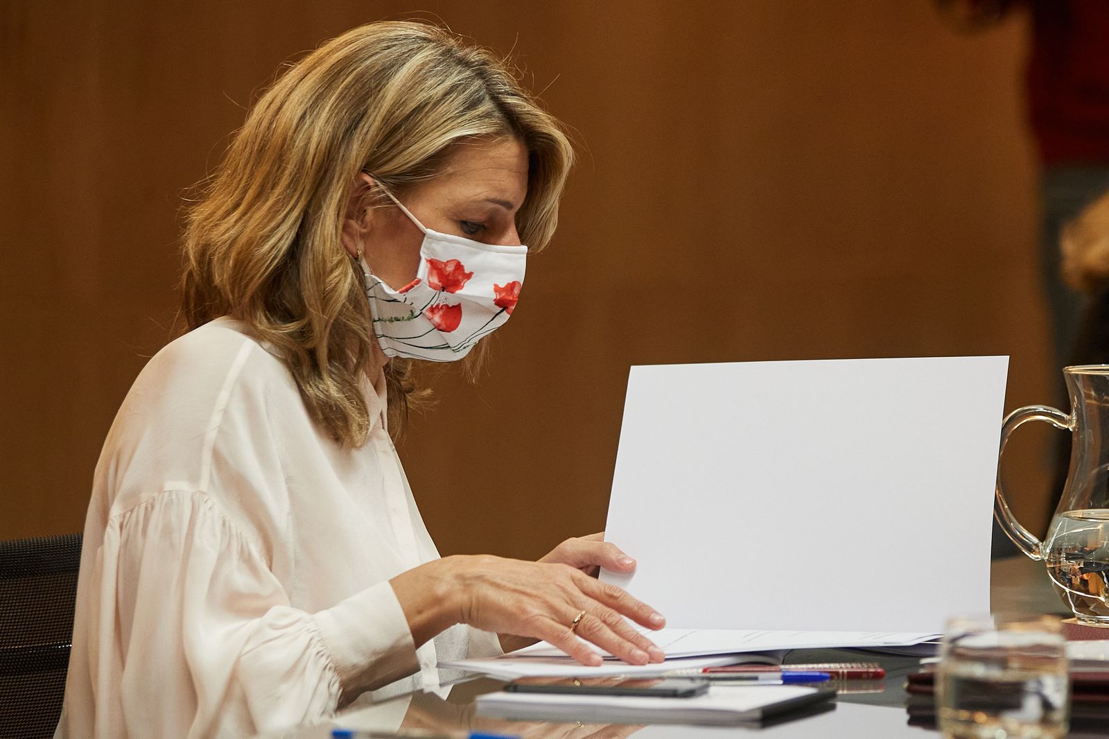 Díaz comprende y respeta a transportistas que siguen protestando tras acuerdo