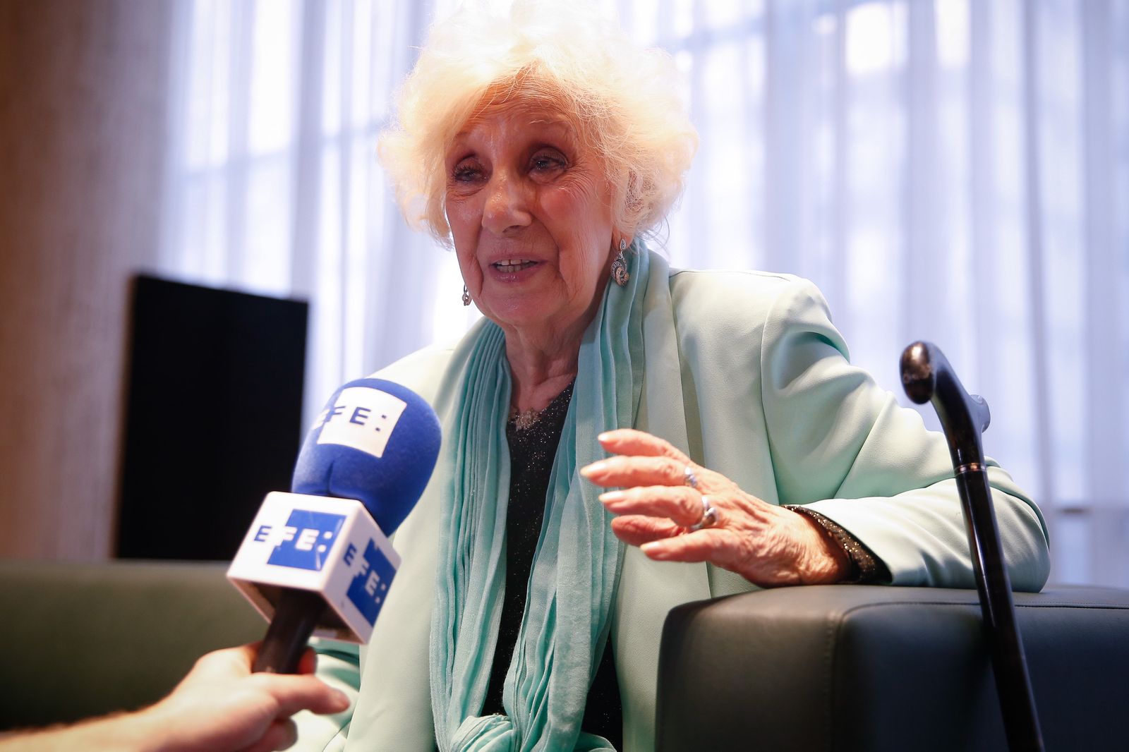 Argentina asiste a las Abuelas de Plaza de Mayo para encontrar a más nietos