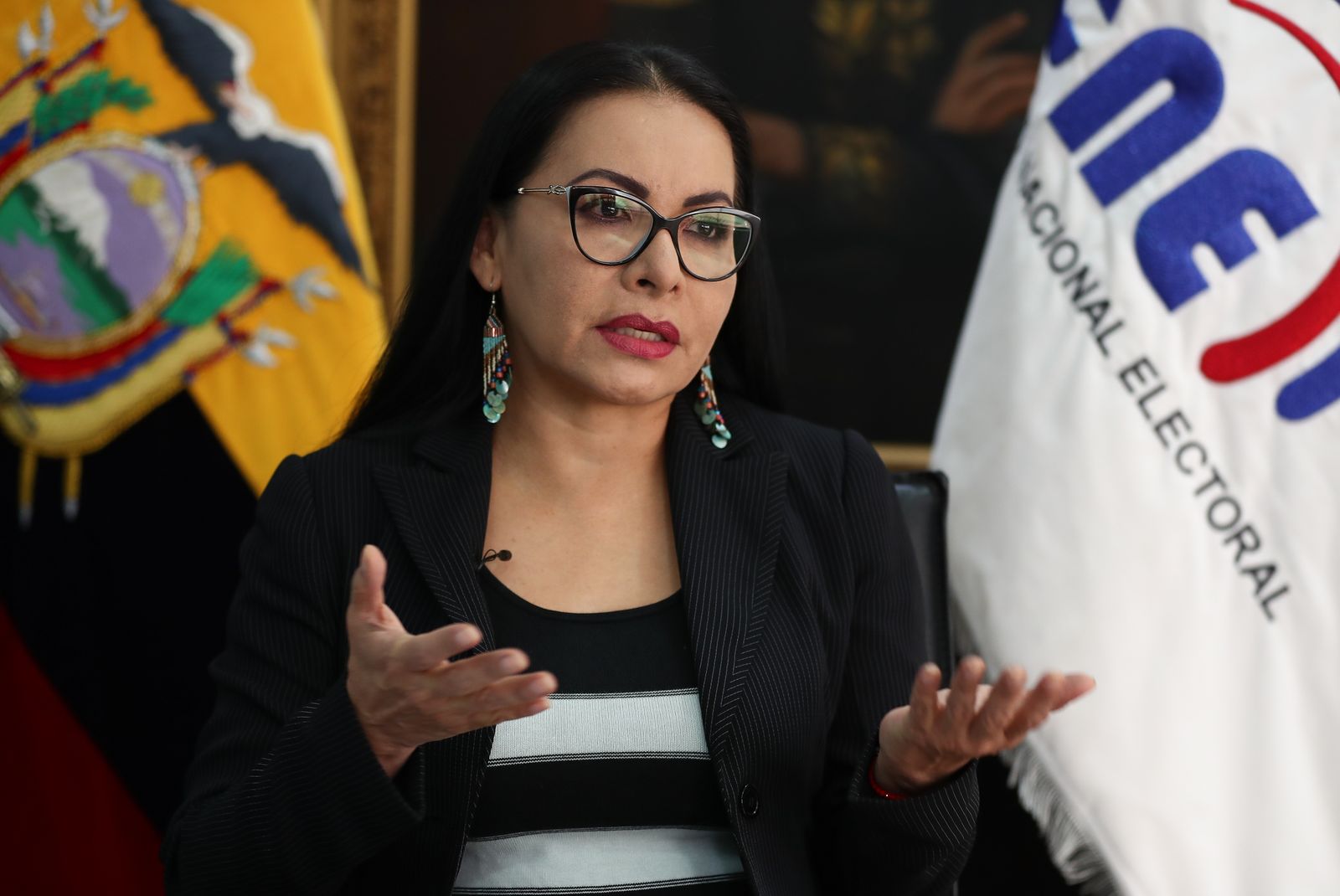 La presidenta del Consejo Nacional Electoral representa a Ecuador en la OEA
