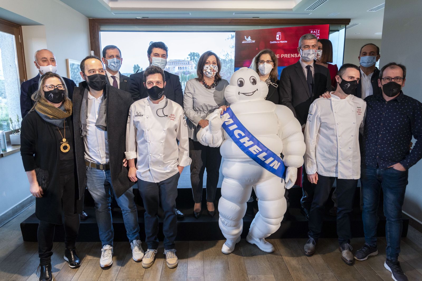 Toledo acogerá la presentación de la Guía Michelin España y Portugal 2023