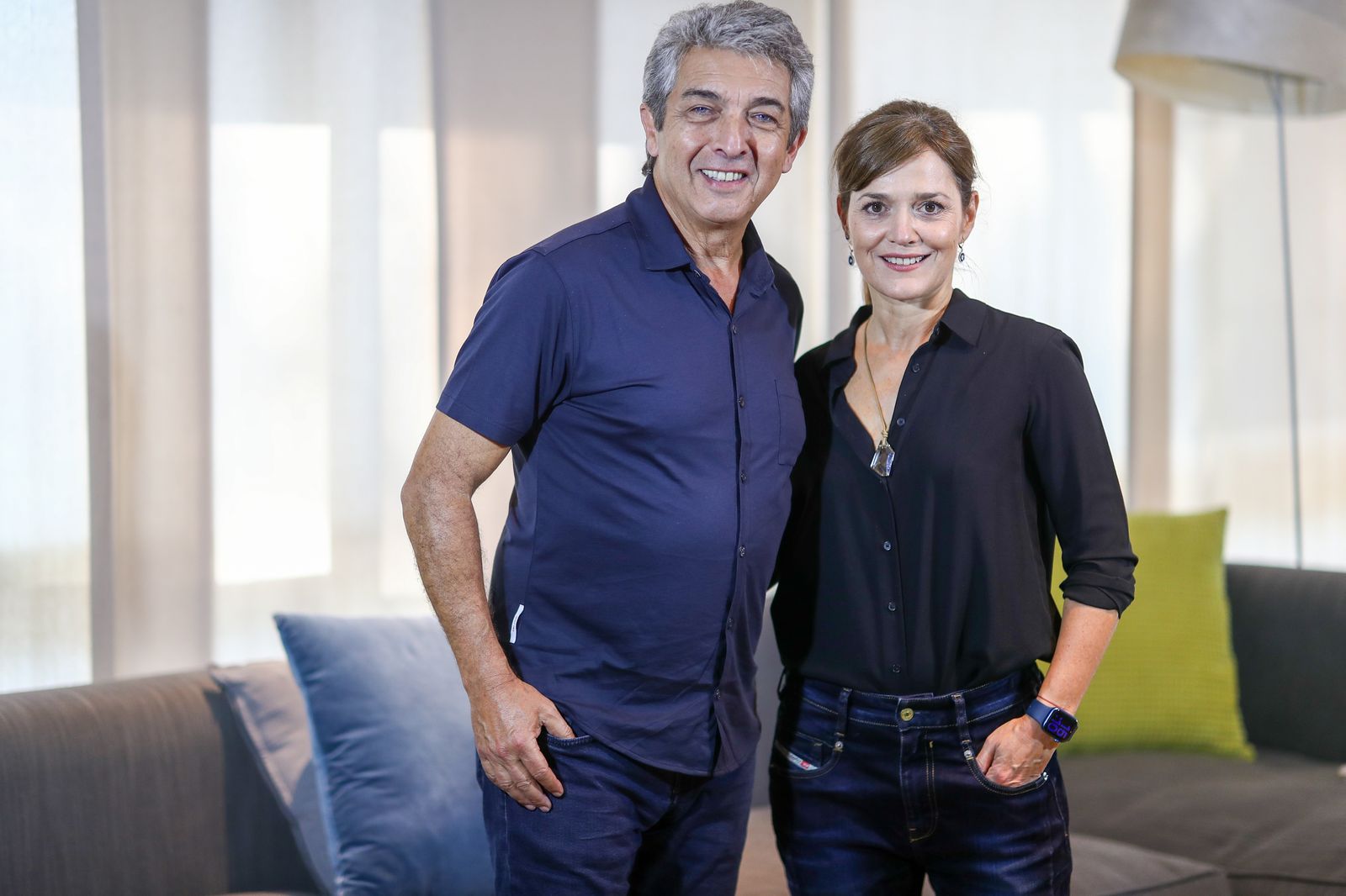 Ricardo Darín y Andrea Pietra retoman su lío conyugal en tiempos de barbarie