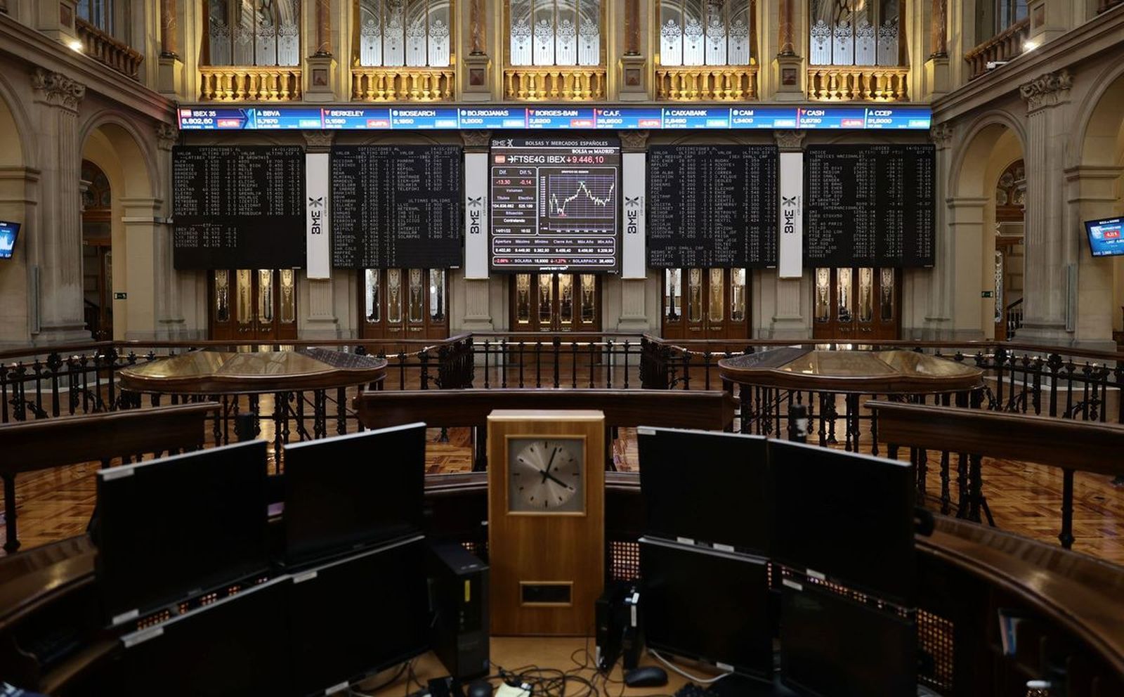 bolsa madrid ibex 35