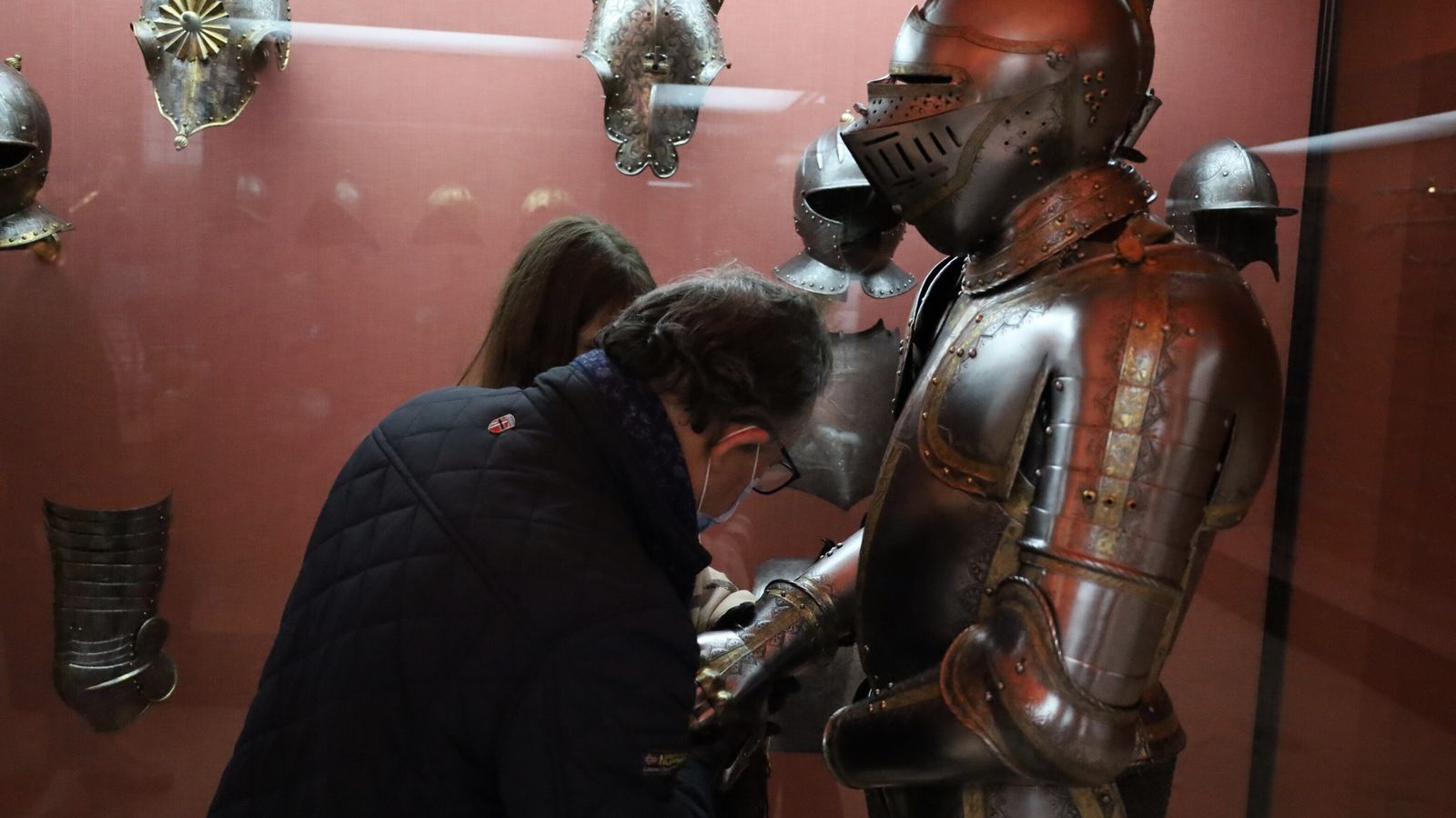 Las piezas prestadas al Kremlin se podrán ver a partir de mañana en la armería del Palacio Real