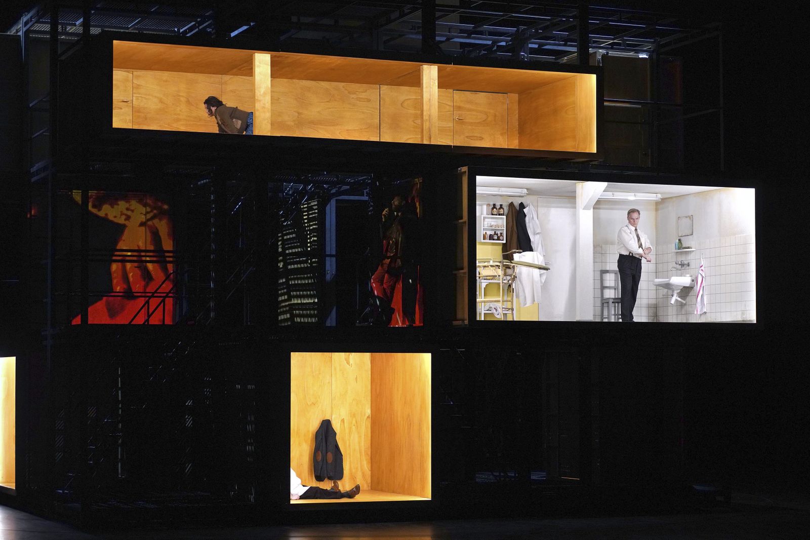 El Real rescata la fascinante ópera enterrada por la URSS "El ángel de fuego"