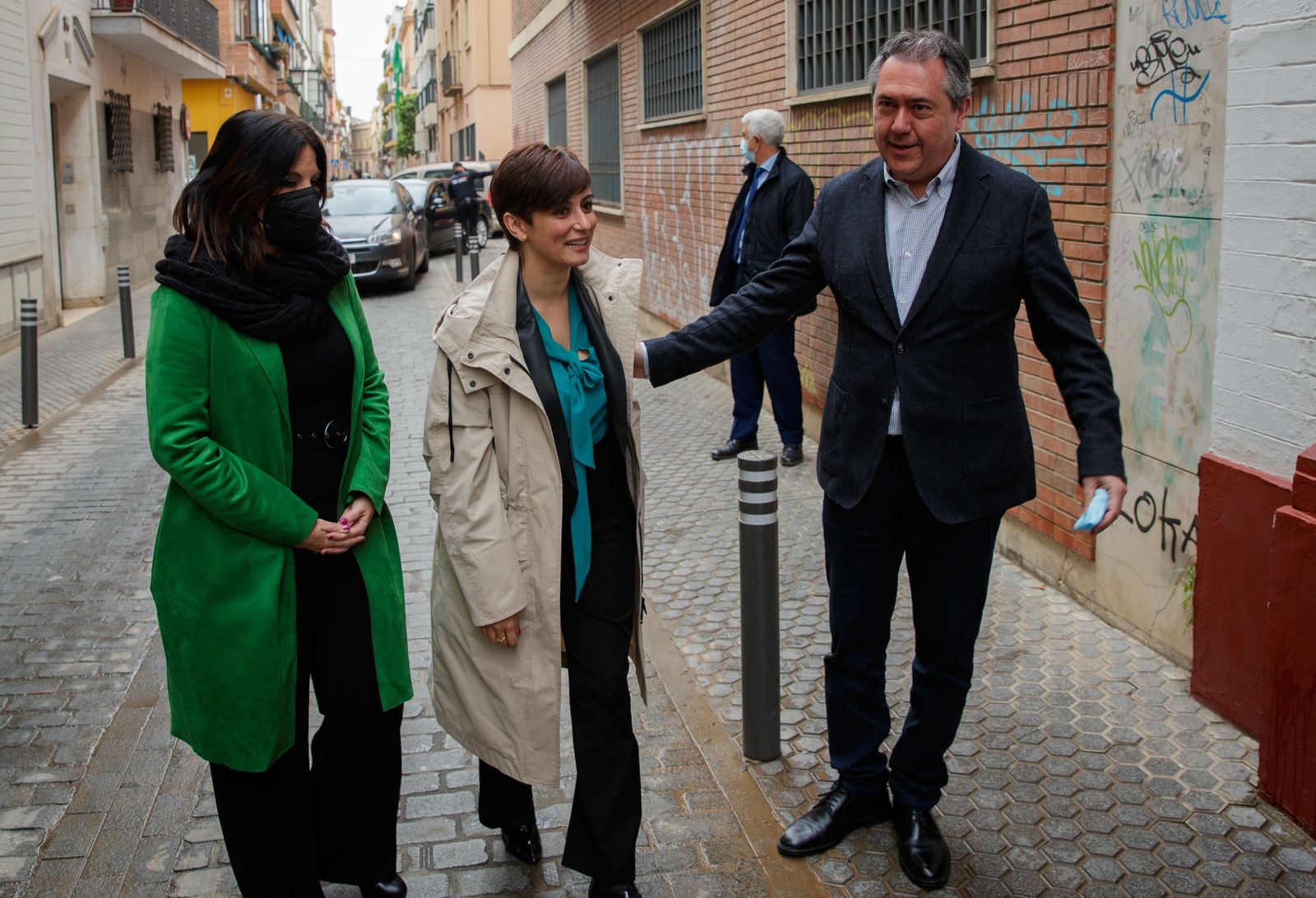 El PSOE pide a Espadas que sea el "dique de contención" de Vox en Andalucía