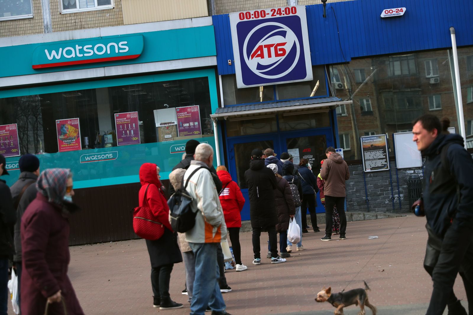 13 millones de personas en Ucrania no pueden escapar de zonas de conflicto