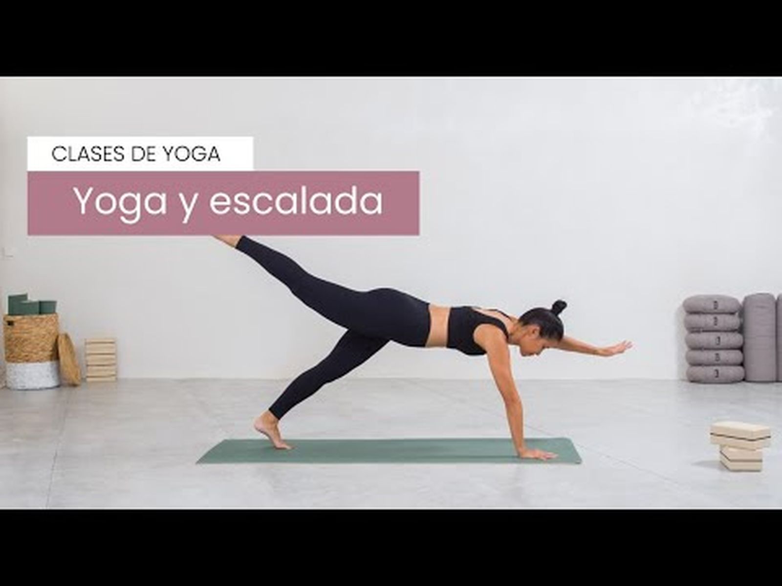 Yoga para el Deporte | Escalada
