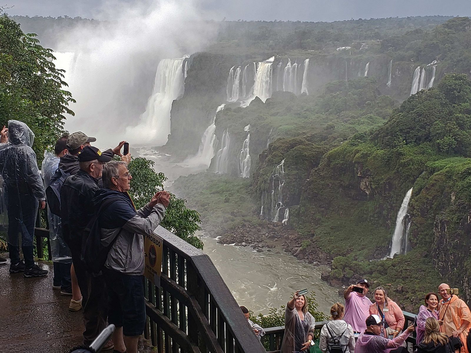 El parque que alberga las cataratas de Iguazú en Brasil será modernizado