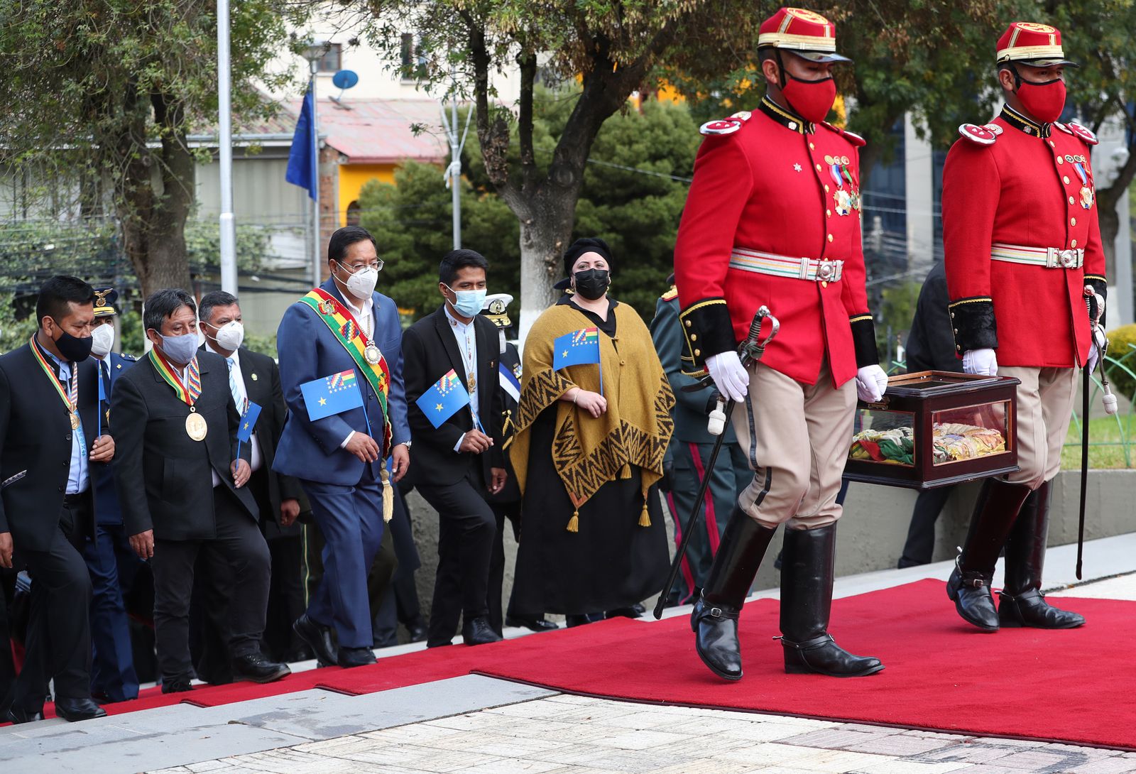 Bolivia inicia la conmemoración de los 143 años de pérdida de su acceso al mar