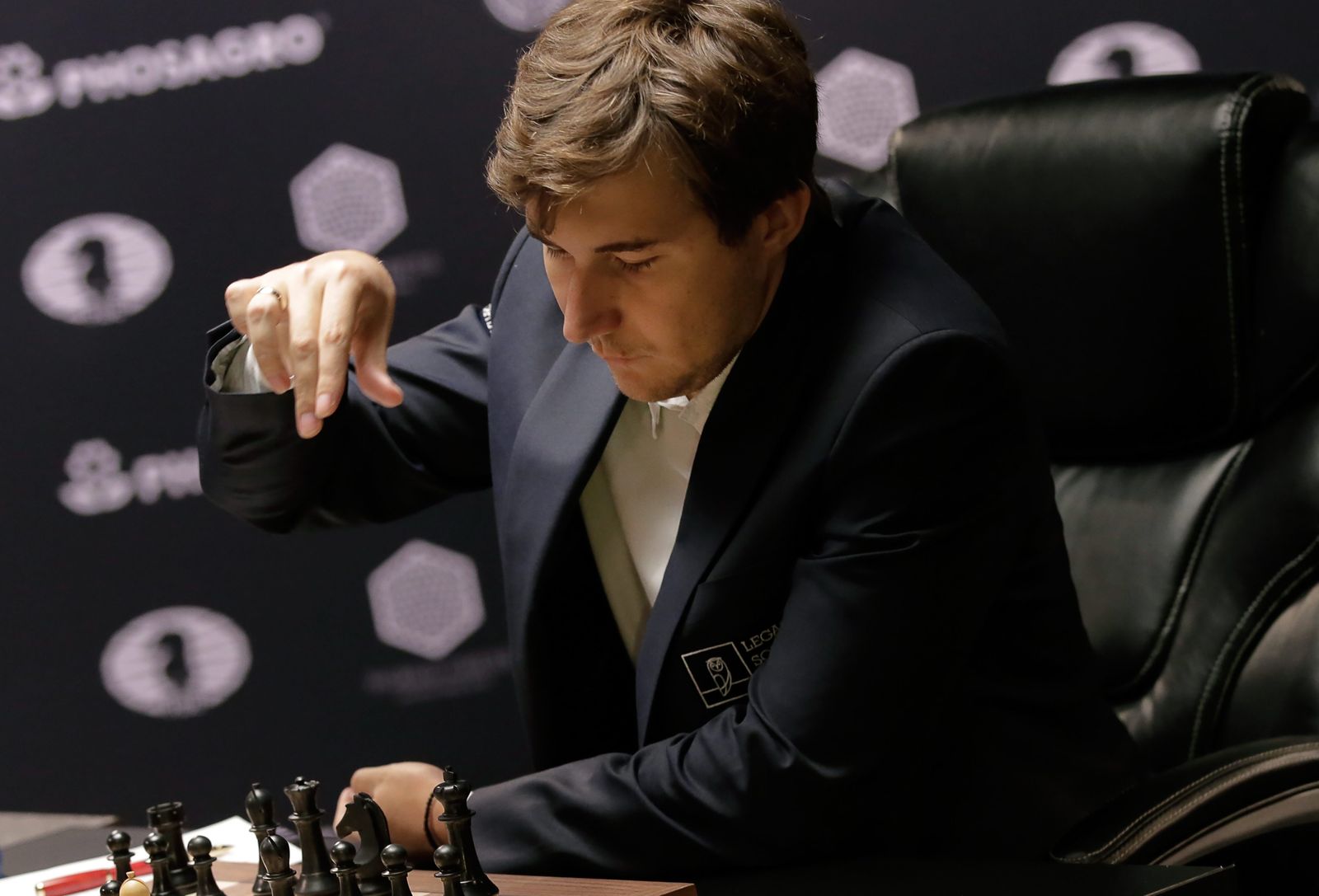 Karjakin no se arrepiente de su apoyo a la campaña militar de Putin en Ucrania