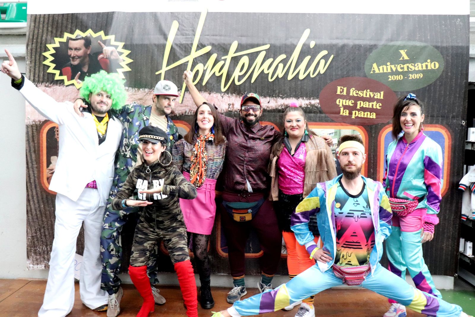 Horteralia: un festival de música para un público que parte la pana