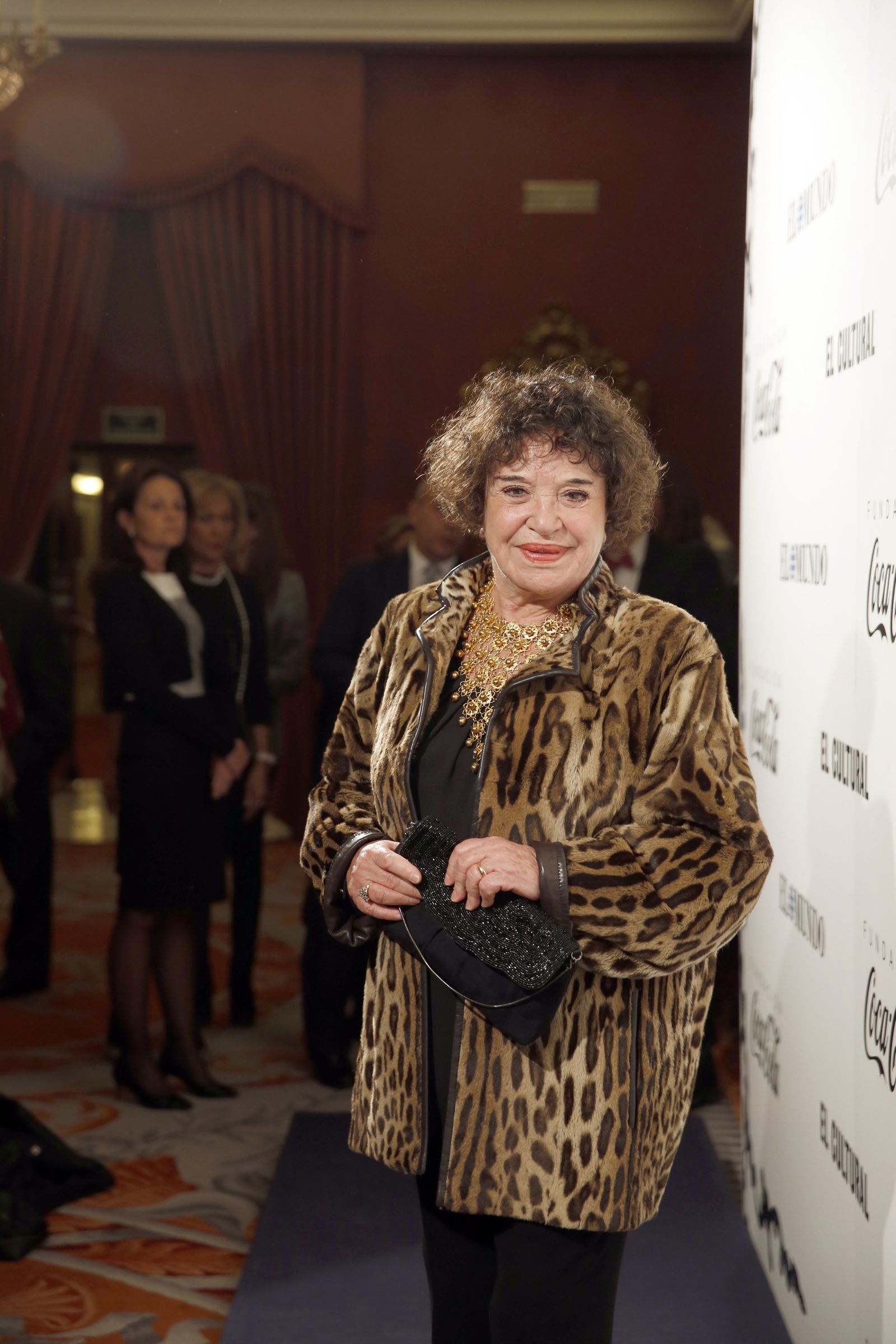 La actriz María Fernanda D'Ocon fallece a los 84 años