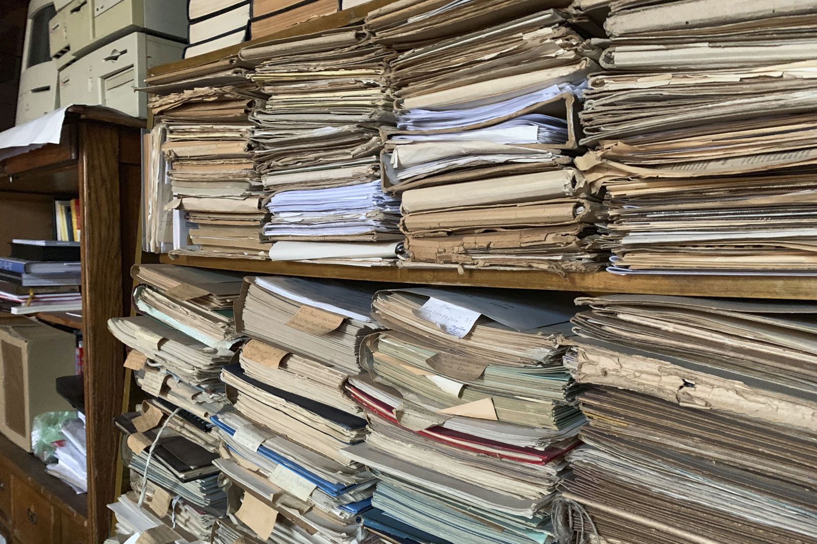 Digitalizar contra reloj la música ucraniana para salvarla de la guerra