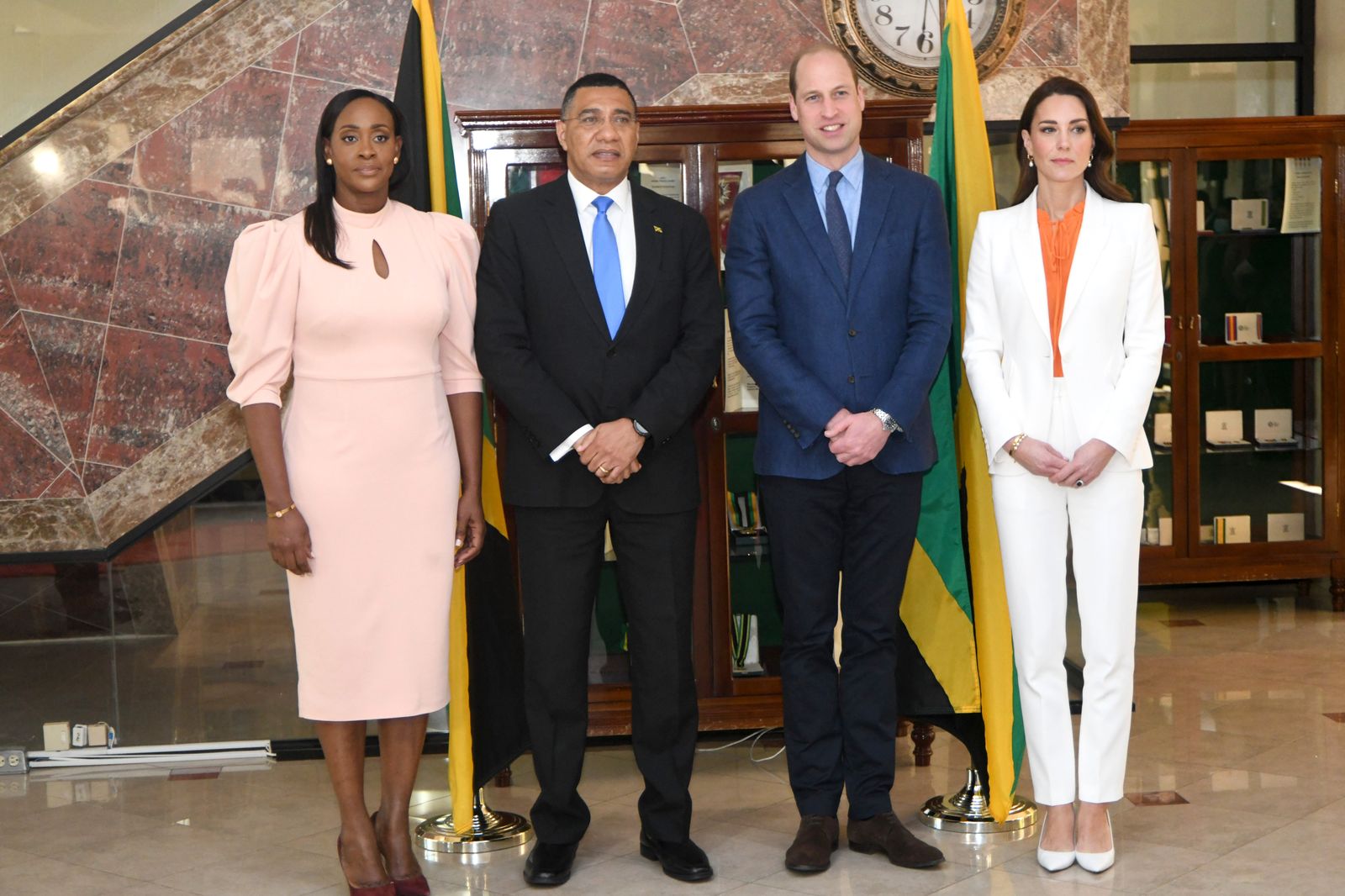 Jamaica insiste en reparación por esclavitud en visita de duques de Cambridge