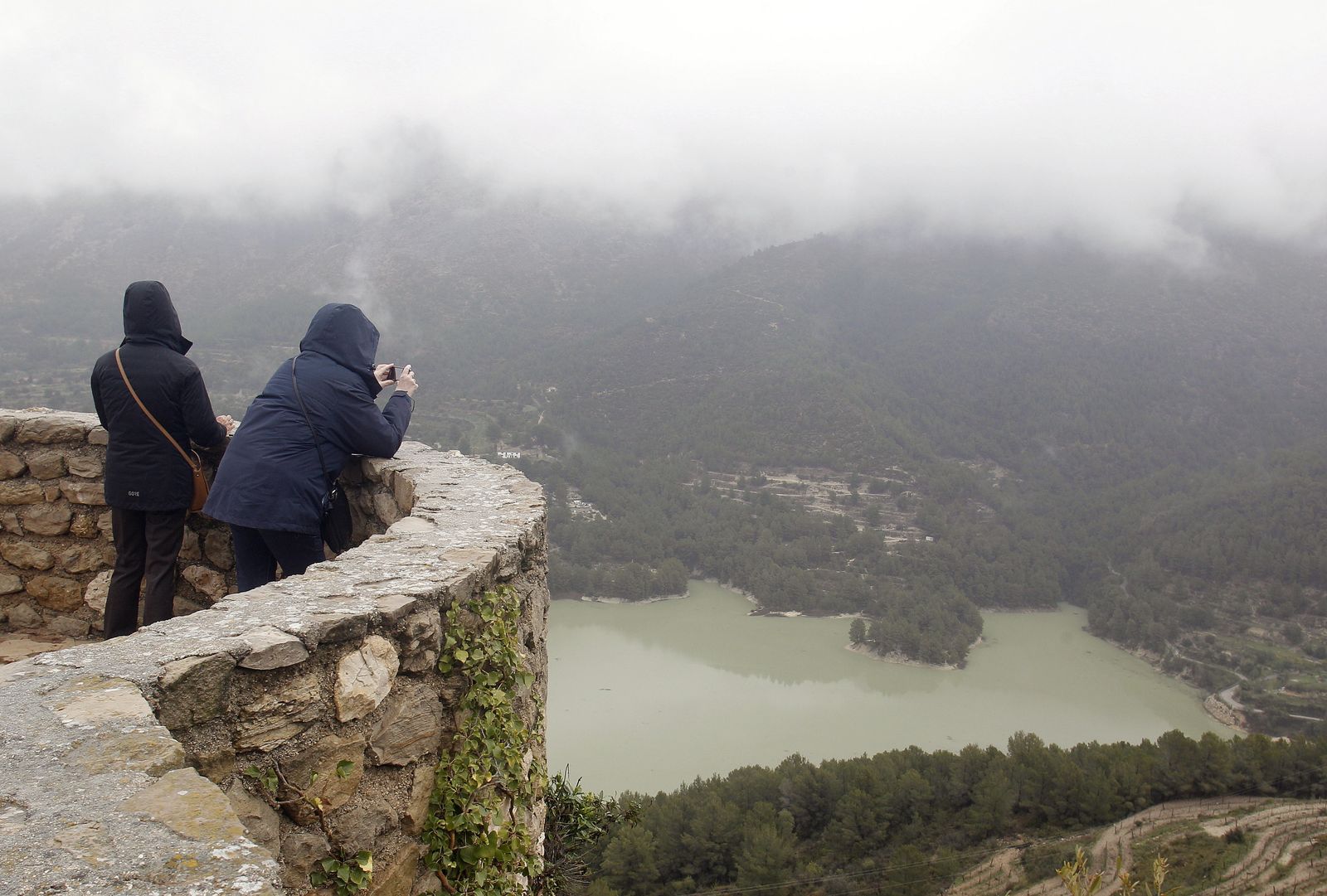 Málaga y Cádiz y la Ciudad de Ceuta en aviso naranja por intensas lluvias