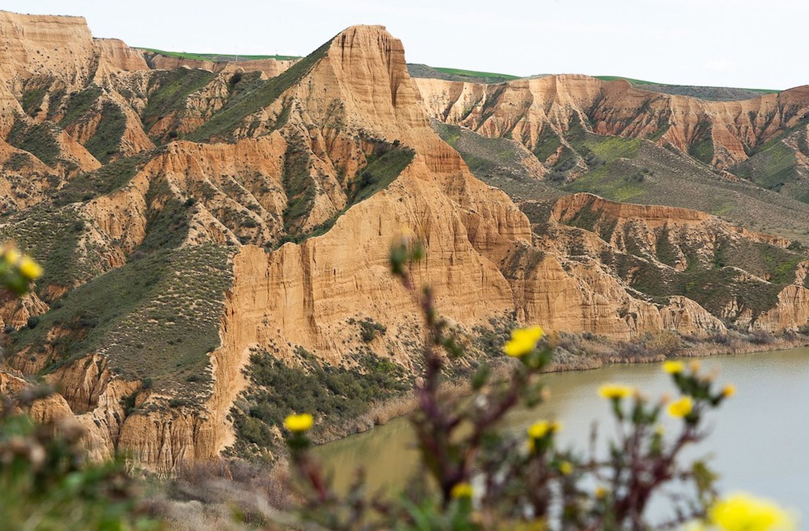 españa clm toledo barrancas burujon primavera