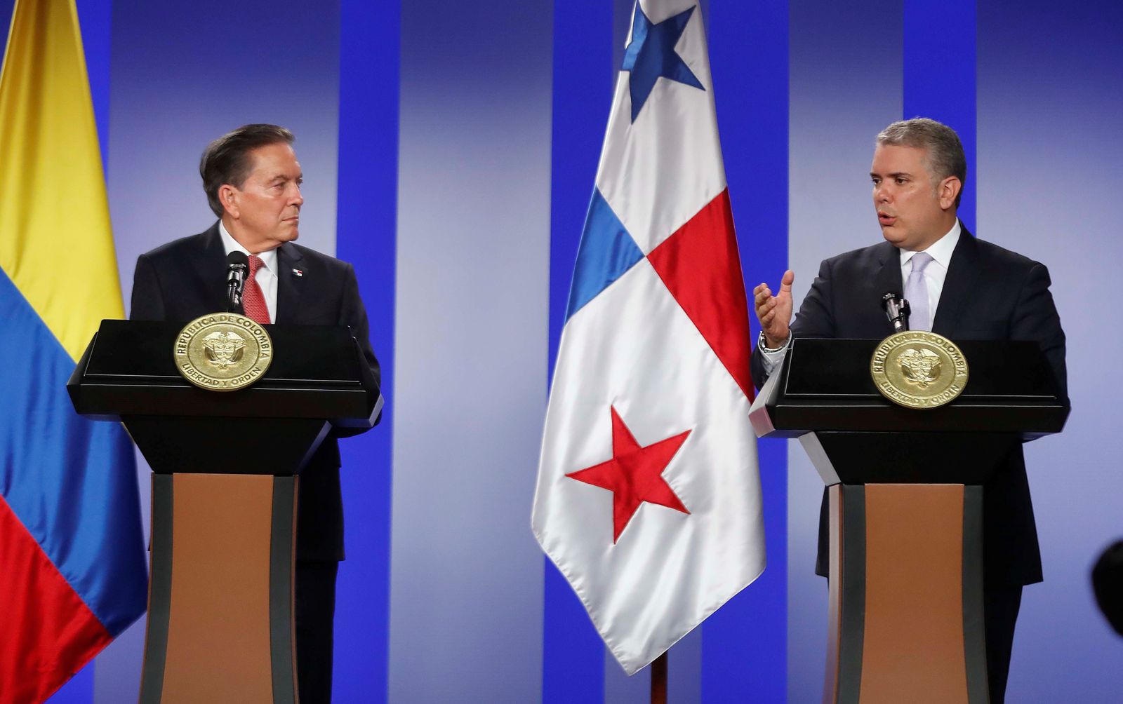 El presidente de Panamá hará una visita a Colombia el 22 de abril