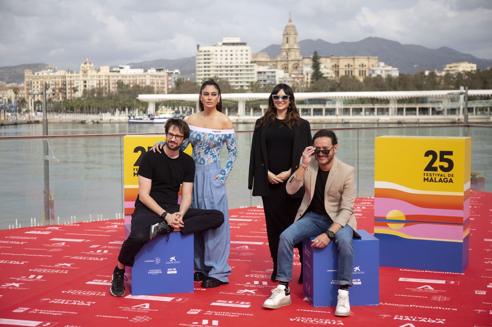 Blanca Suárez, psicóloga, "influencer" y mujer enamorada en "El test"