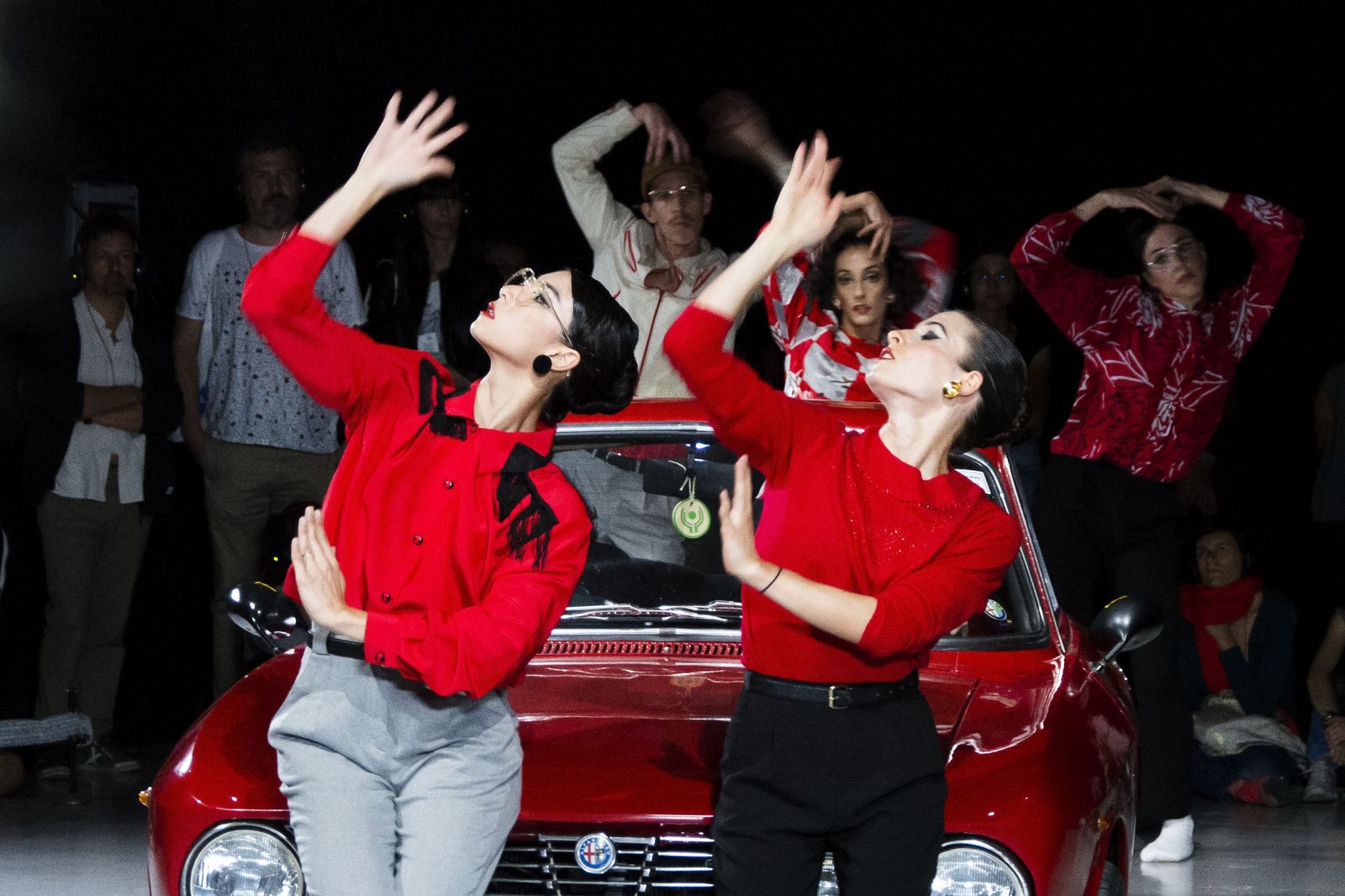 La Veronal, gran triunfadora de los Premios de la Crítica con "Opening Night"