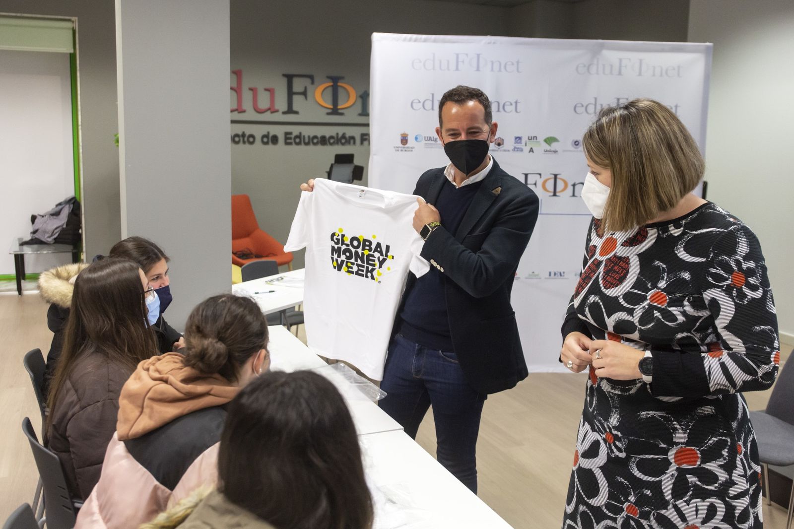 Ciclo de cine económico y financiero de Edufinet (Unicaja)