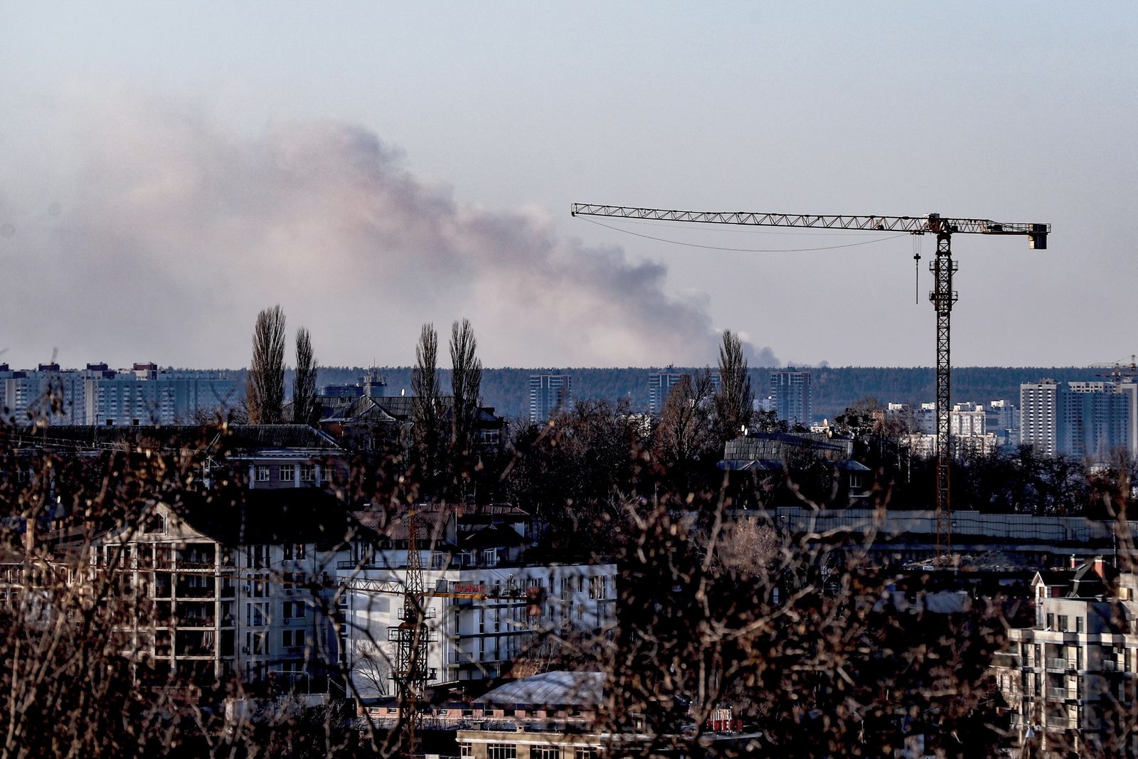 Rusia dice que destruyó depósito de misiles subterráneo en oeste de Ucrania