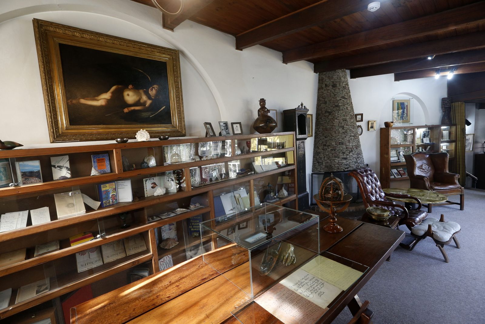 La Fundación Neruda reabre las casas y ofrece un taller con perspectiva de género