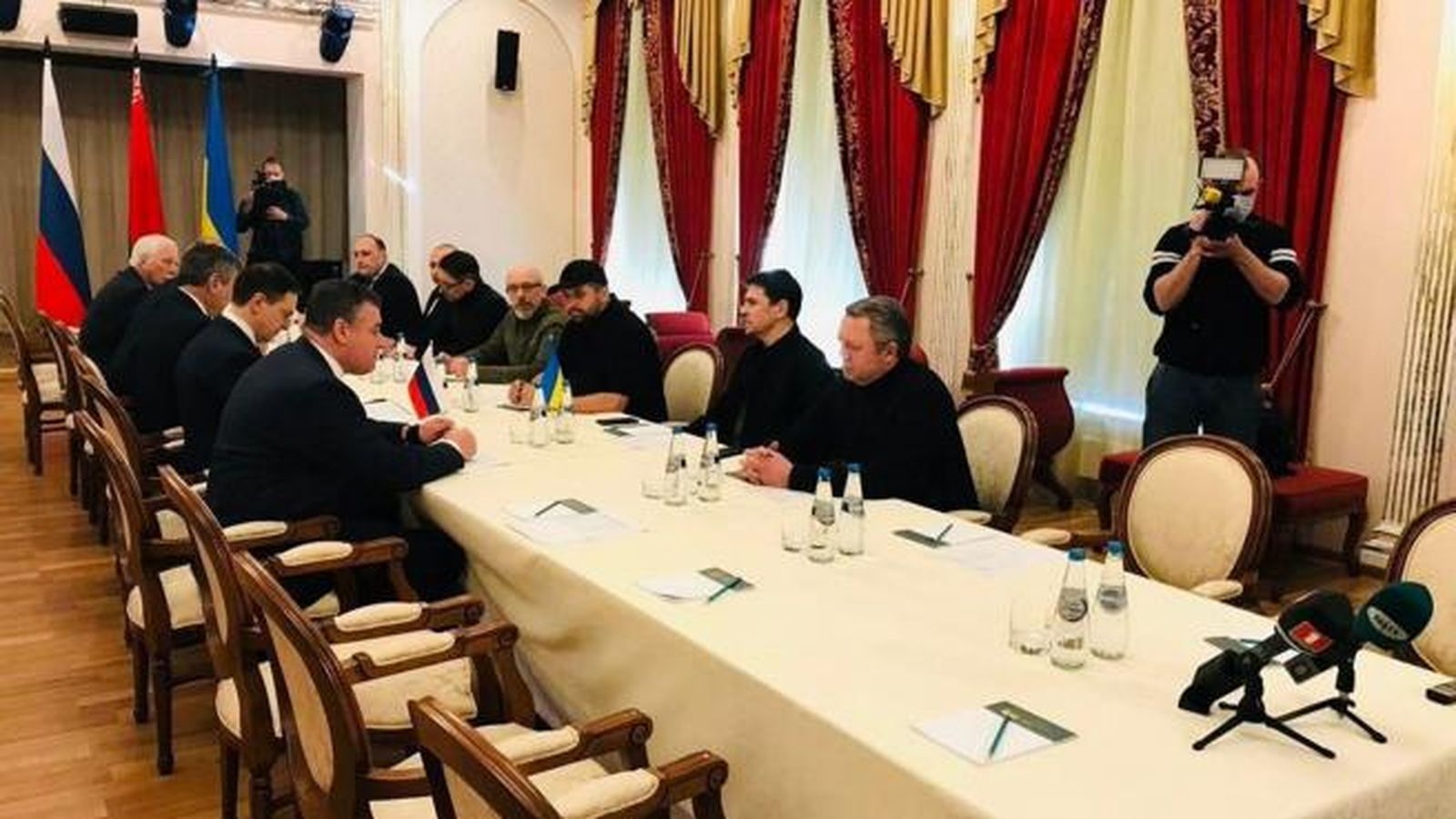 reunion rusia ucrania