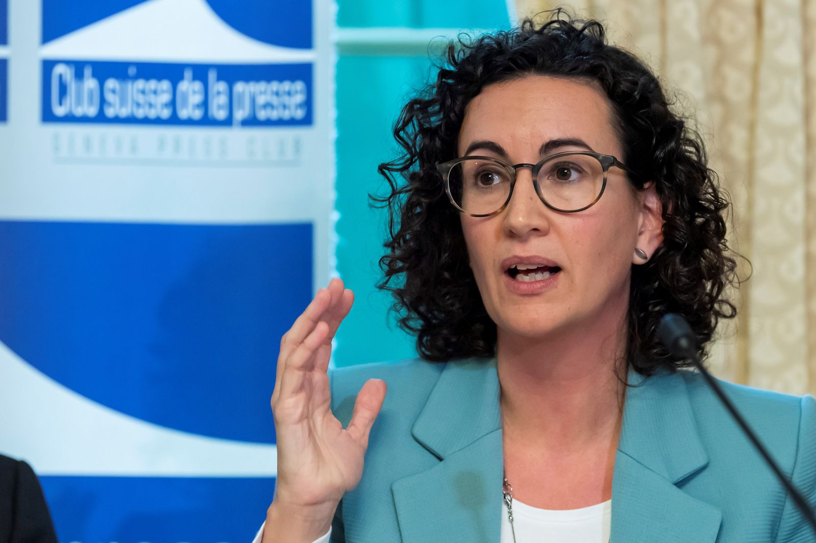 Rovira defiende a Rufián: "El debate sobre los lazos con Rusia no es estéril"