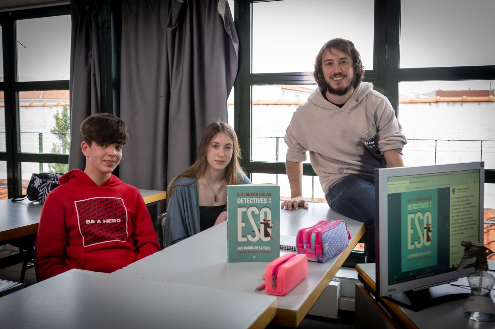 El juego en el aula: de los Detectives de la ESO a los influencers históricos