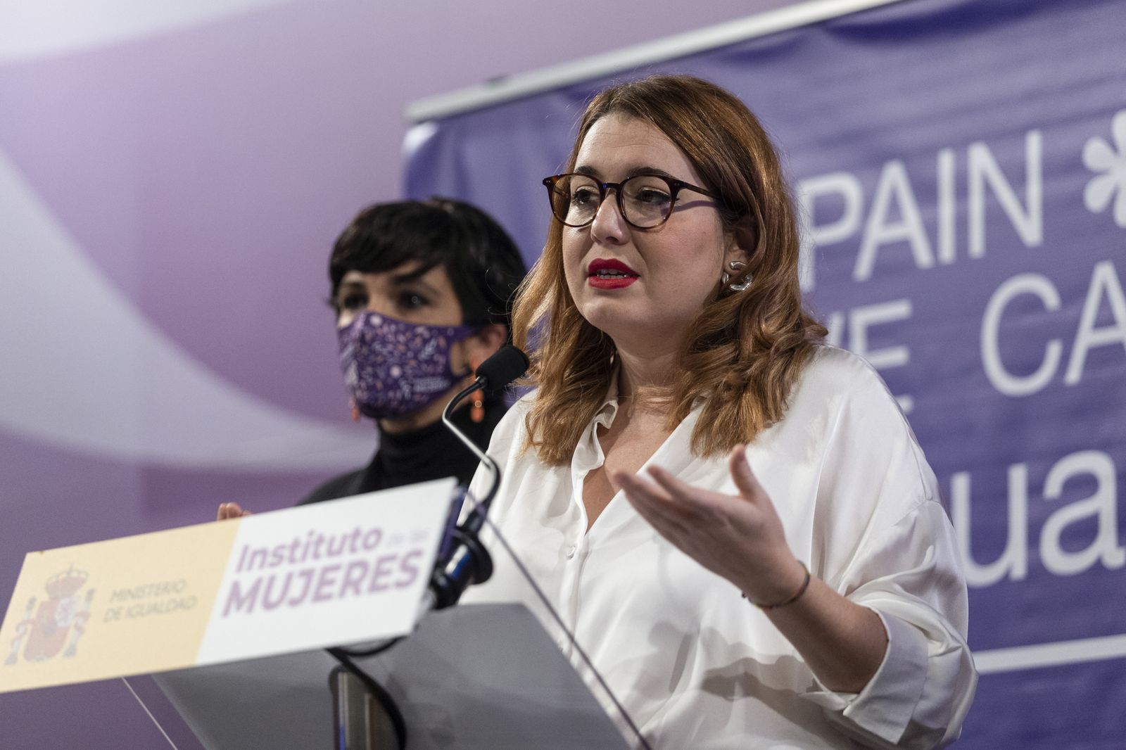 La secretaria de Igualdad afirma que la posición del Gobierno sobre el Sáhara es "preocupante"