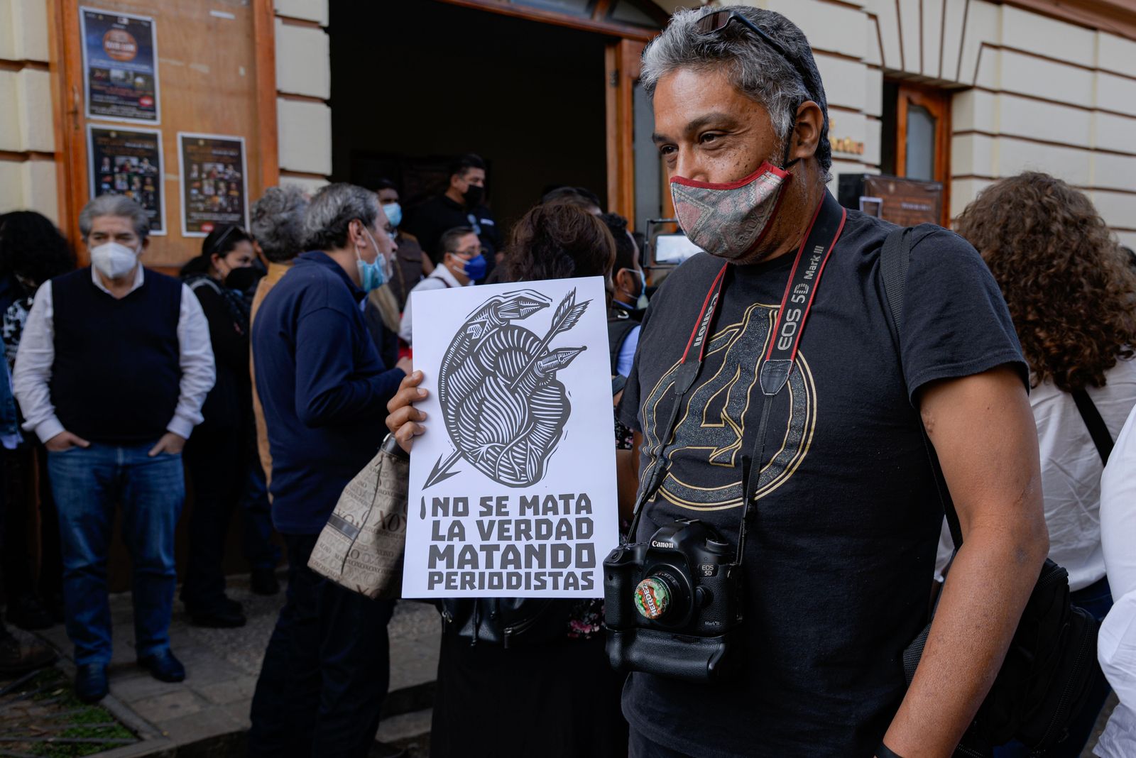 La violencia en México y Ucrania duplica los asesinatos a periodistas en 2022