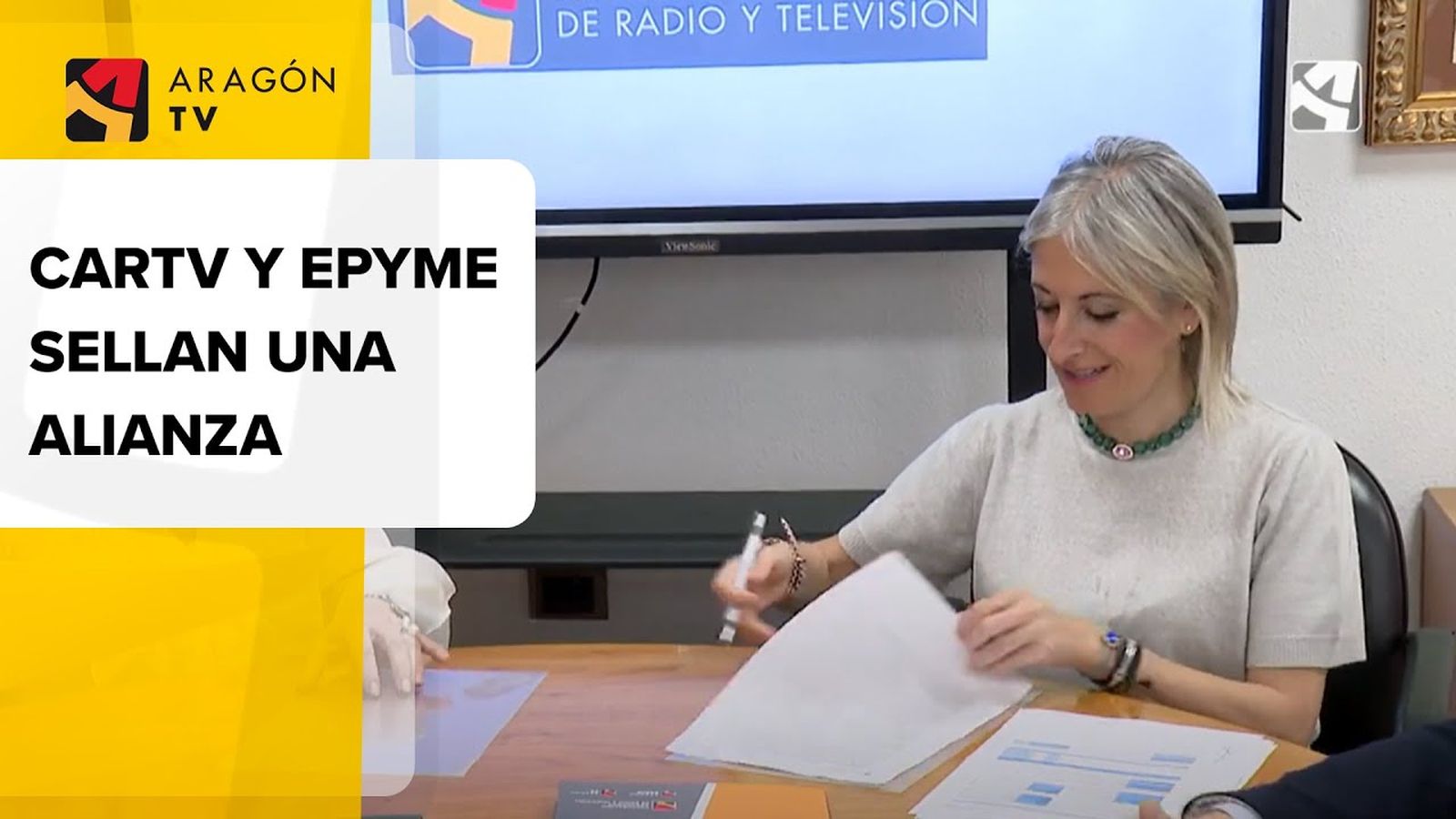 CARTV y CEPYME Aragón sellan una alianza estratégica