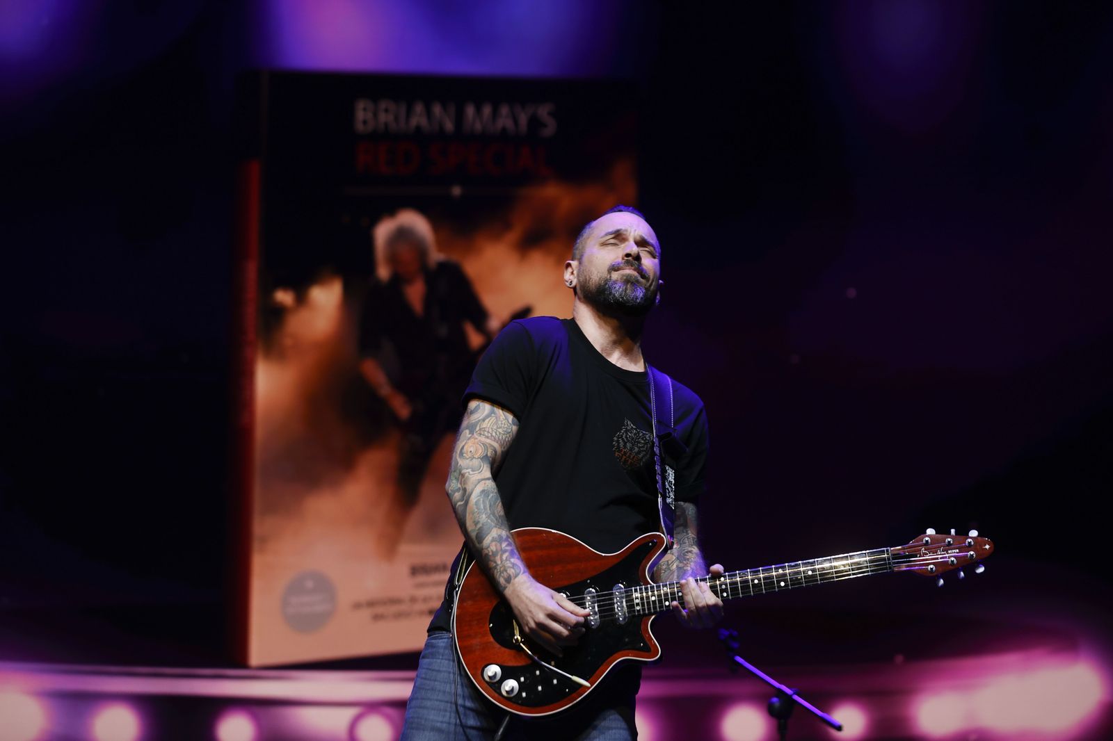 "Brian May's Red Special", la historia de esta legendaria guitarra del rock