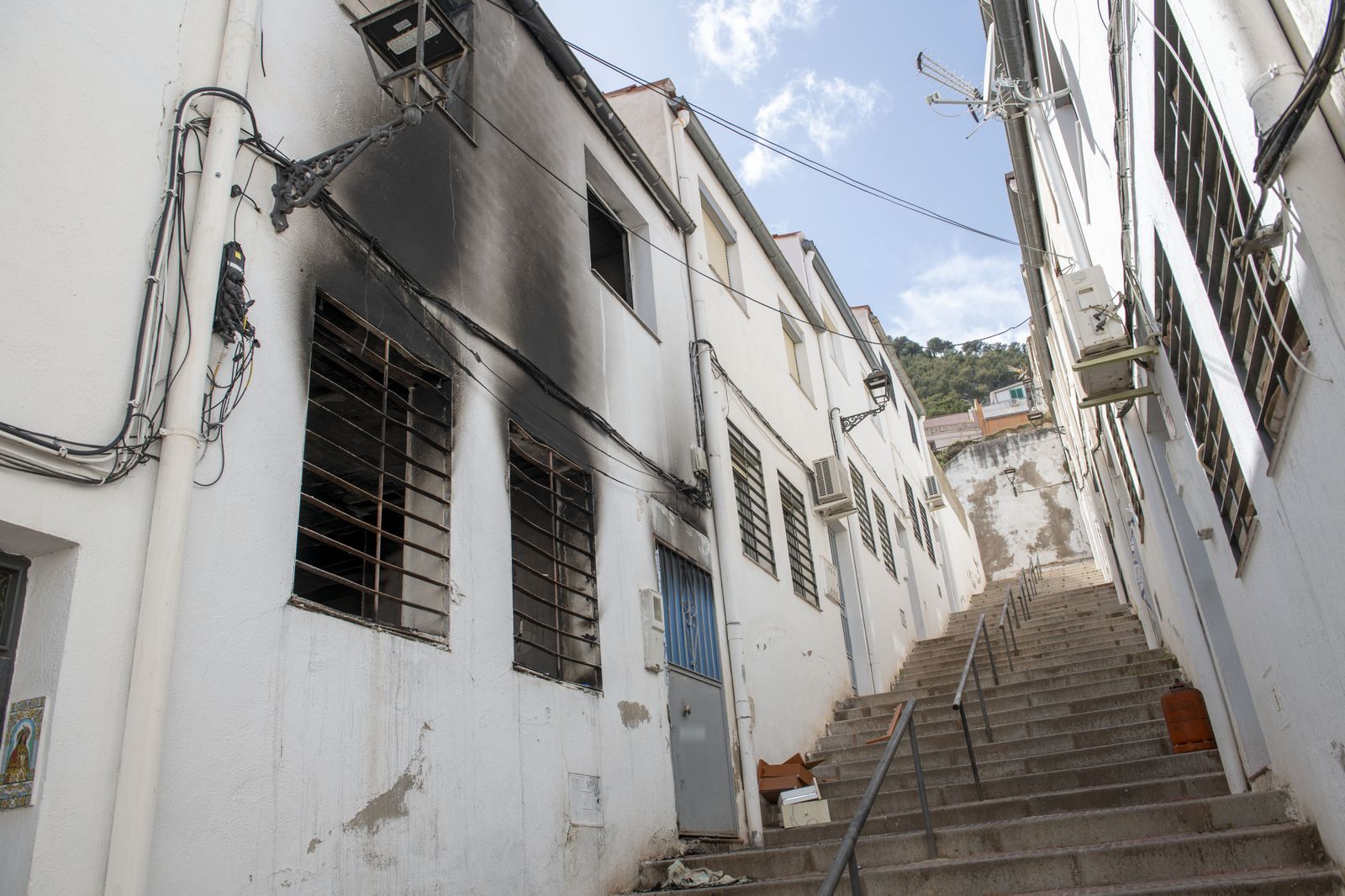 Investigan a la pareja de la víctima de un incendio en su domicilio en Jaén