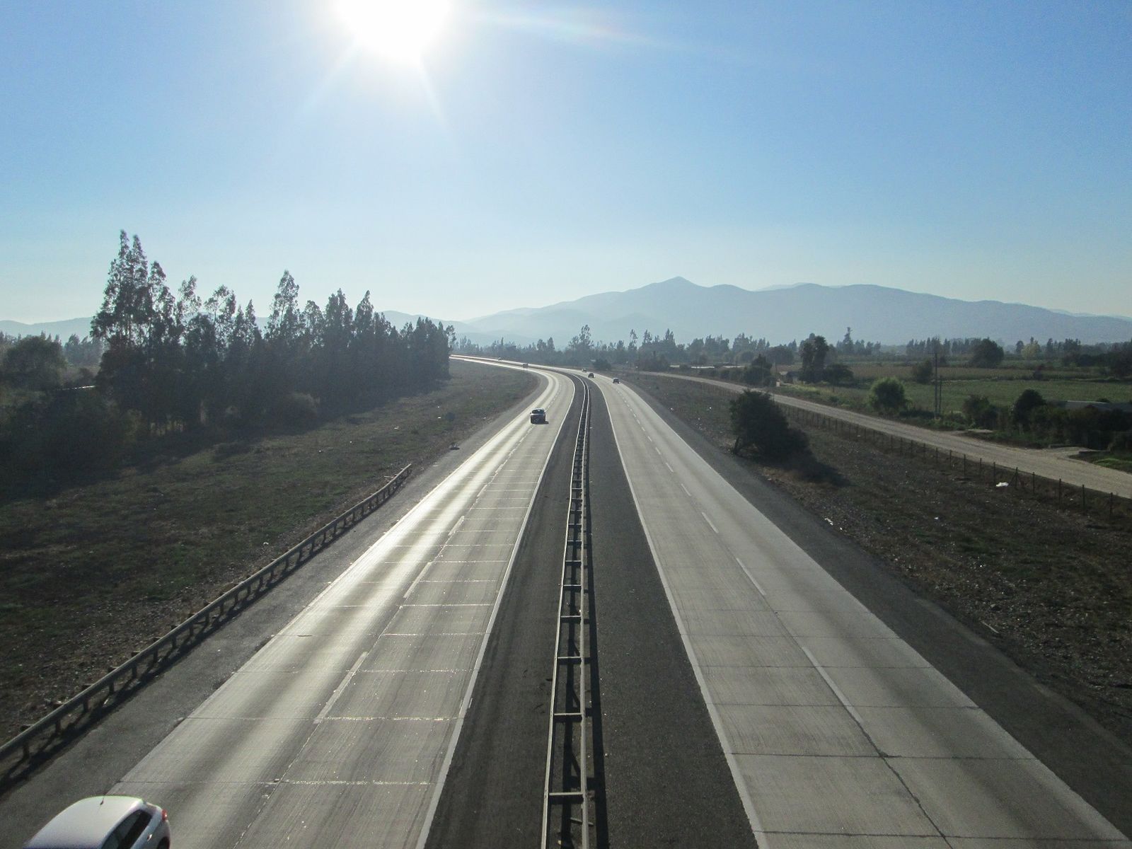 Autopista Ruta 78 de Sacyr, en Chile